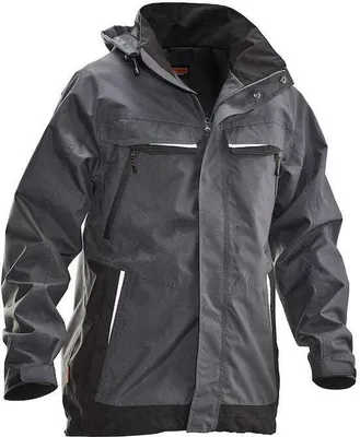 Produktbild von Jobman Outdoorjacke 1284 Grau Größe L