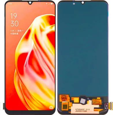 Obrázek produktu pro LCD displej a dotykové sklo, náhradní displej pro Oppo Reno3 A91 F15 F17 A73 4G Find X2 Lite OLED, náhradní díly pro smartphone