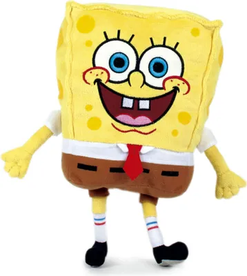 Produktbild von Play By Play Spongebob 60 Cm Plüschtier Gelb Gelb One Size