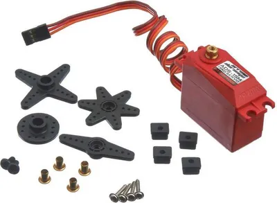 Obrázok produktu pre ARRMA AR390139, Servo, Červená