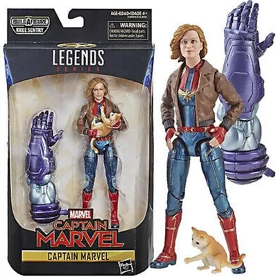 Obrázek produktu pro Hasbro Marvel Legends Captain Marvel with Goose