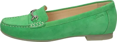 Produktbild von Sioux Zillette-705 Slipper in Übergrößen Grün40102 große Damenschuhe, Größe:40