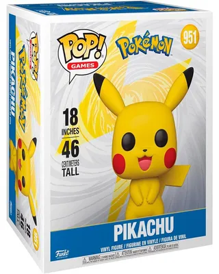 Image de Pokemon Funko POP  Mega Games Vinyl Figure Pikachu