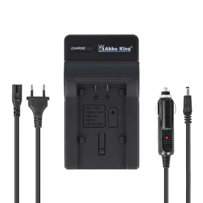 2in1 KFZ + Netz Ladegeraet fuer Panasonic Akku VW-VBY100?