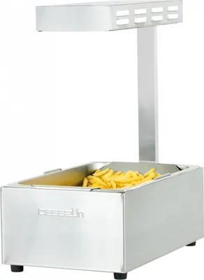 Image de Chauffe-frites gn 1/1 infrarouge - Casselin - CCF3 -