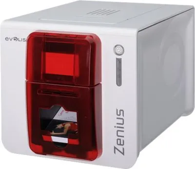 Produktbild von Evolis Zenius Expert Line - Plastikkartendrucker - Farbe - Thermosublimation/thermische Übertragung - CR-80 Card (85.6 x 54 mm)