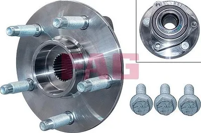 Image de Kit de roulement de roue FAG 713 6449 40