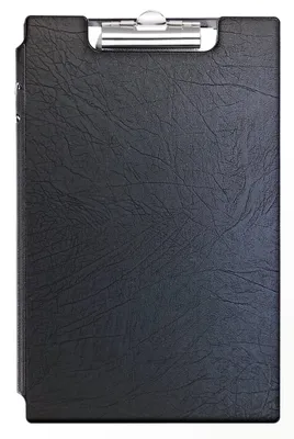 Image de DURABLE Porte-bloc spécial A4+ avec 2 poches intérieures et un porte-stylo, Noir, 233201
