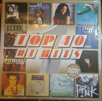 Image de Top 40 #1 Hits