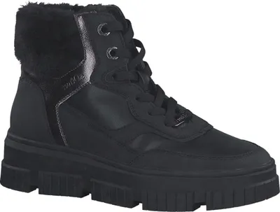 Image de s.Oliver Bottines pour femmes 5-26222-41 098 Couleur : Noir Taille : 40
