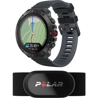 Produktbild von Polar Grit X2 Pro, 3,53 cm (1.39"), AMOLED, Touchscreen, 32 GB, GPS, 79 g