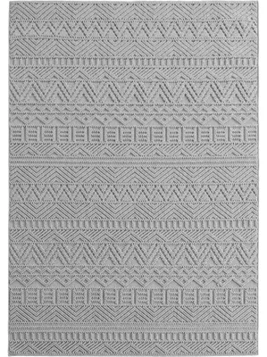 Produktbild von Kurzflor Teppich Einfarbig Wohnzimmer Schlafzimmer Kinderzimmer Silber 240x340 cm Rechteckig