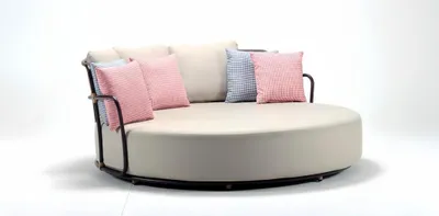 Image de Meubles design Haute qualité Canapé de jardin Coussin Beige Canapés Terrasse Canapés