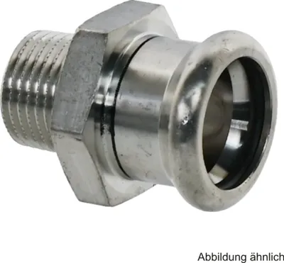Immagine prodotto di VSH XPress acciaio inox 304, R2405 elemento di transizione con AG, 54 mm x 2"