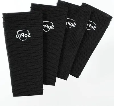 Produktbild von Famanu Schienbeinschonerhalter - für Kinder und Erwachsene - rutschfeste Socken