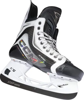 Obrázek produktu pro Brusle CCM Jetspeed FT8 Pro White Int., velikost:6 = 40.5, šířka :Wide (High Profile)