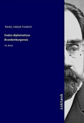 Produktbild von Codex diplomaticus Brandenburgensis