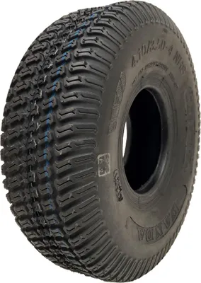 Obrázok produktu pre 4.10/3.50-4 Pneumatika pre kosačky na trávu Multi Turf 4ply bezdušová Wanda P332 zaťaženie 160kgs