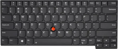 Produktbild von Lenovo 01YP280, Tastatur, US Englisch, Lenovo, Thinkpad T480s/E480/L480