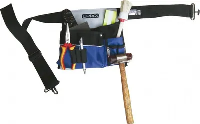 Produktbild von UPIXX Werkzeuggürtel Werkzeug Gürtel-Tasche Dachdecker, Elektriker, Handwerker