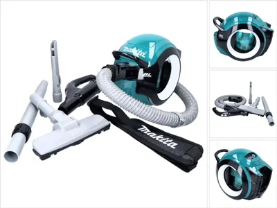 Obrázok produktu pre Makita Akku-Staubsauger LXT 18 V - 100 mBar - 0,25 l