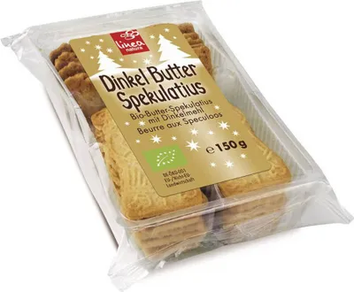Produktbild von Dinkel - Butter Spekulatius 150g