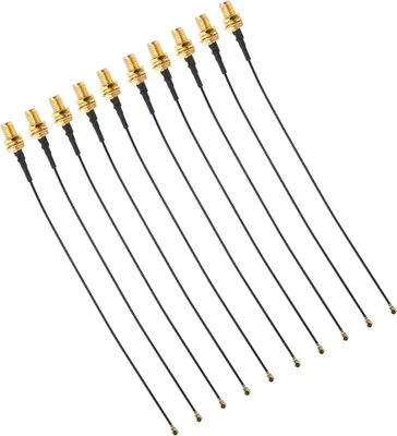 Zdjęcie produktu dla Kabel RF Pigtail, kabel żeński SMA, kabel zworkowy RF, kabel adaptera IPEX, przewód wtykowy SMA, przedłużacz Entenna