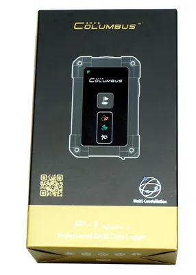 Produktbild von GNSS & GPS Daten-Logger Columbus P-1 Mark II mit PC Software für Windows & macOS