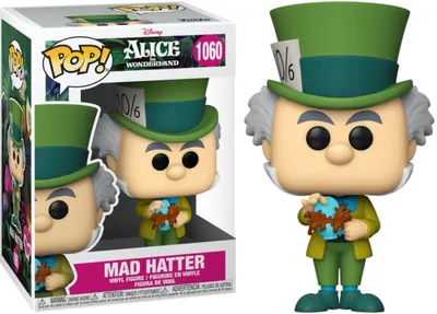 Obrázek produktu pro Funko POP! Alenka v říši divů Šílený kloboučník 1060