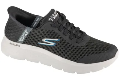 Produktbild von Skechers Slip-Ins: Go Walk Flex - Hands Up 216324-BKGY, Sneaker, Herren, Schwarz