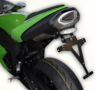 Zdjęcie produktu dla Uchwyt tablicy rejestracyjnej ZIEGER Classic kompatybilny z Kawasaki ZX-6R BJ 2007-08