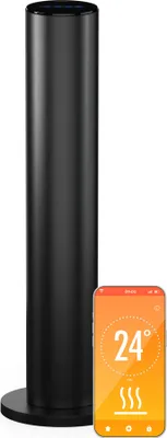 Obrázek produktu pro Blumfeldt SmartFlow Tower infračervený sálavý ohřívač, 700 W, 360° distribuce tepla, WLAN-ovládání
