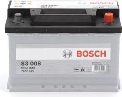 Image de BOSCH Batterie de démarrage S3008 70AH 0 092 S30 080