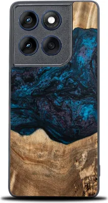 Produktbild von Bewood Einzigartige Hülle für Motorola Edge 60 Pro 5G - Planeten - Neptun