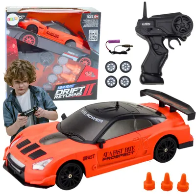 Obrázek produktu pro R/C sportovní auto 1:24 oranžové