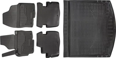 Produktbild von 3D Gummimatten Kofferraumwanne Für Mazda CX-5 2011-2016, Gummi Fußmatten NORM