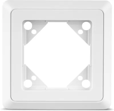 Produktbild von REV PrimaLuxe weiß Schalter Rahmen Abdeck USB Steckdose Variation Rahmen 1-fach