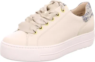 Produktbild von Paul Green Plateau Schnürschuhe Damen 32303337393430 Beige 42 EU