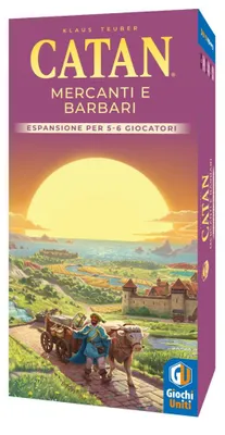 Imagen del producto de Catan: Mercanti e Barbari - Espansione 5-6 Giocatori (Edizione 2025) – Juego de mesa – Giochi Uniti