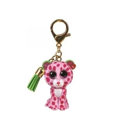 Immagine prodotto di TY INC. portachiavi Mini Boos Glamour Pink Leopard 25053