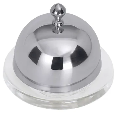 Produktbild von CONTACTO Butterschale mit Cloche, Inhalt: 0,06 Liter, Höhe: 80 mm, ø: 90 mm