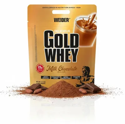 Zdjęcie produktu dla Weider - Serwatka Gold, świeża wanilia, proszek, 500g