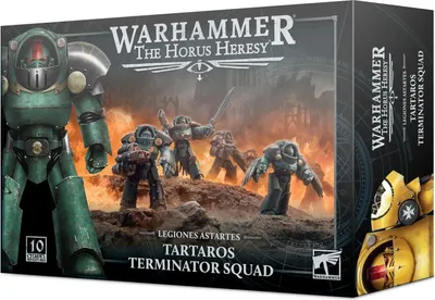 Produktbild von Warhammer The Horus Heresy Legiones Astartes Terminator Tartaros Squad