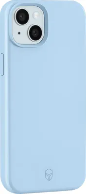 Produktbild von Force Case, MagSafe-kompatible silikonverstärkte Hülle für Apple iPhone 15, Blau