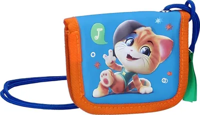 Obrázok produktu pre 44 Cats - Peňaženka (modrá)