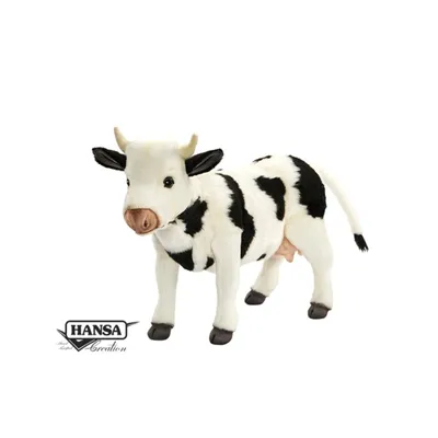 Produktbild von Hansa - 4775 - Kuh, Plüsch, stehend, 38cm