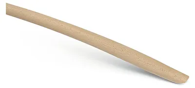 Produktbild von Nölle Profi-Brush Schaufelstiel (gebogen, aus Esche, 130 cm) 1.111