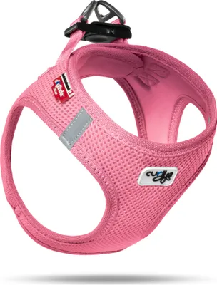 Produktbild von Curli Air-Mesh, Hund, Westengeschirr, M, Pink, Nylon, Polyester, Einfarbig