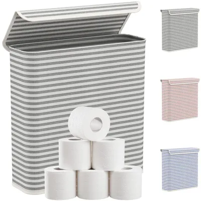 Immagine prodotto di Portarotolo impermeabile con coperchio, organizer pieghevole