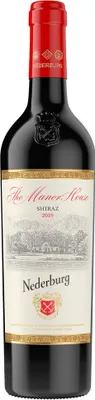 Produktbild von Nederburg The Manor House Shiraz trocken 2016 Südafrika | 14,5 % vol | 0.75 l